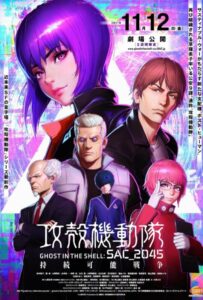 Призрак в доспехах: SAC_2045. Устойчивая война Фильм на Animego